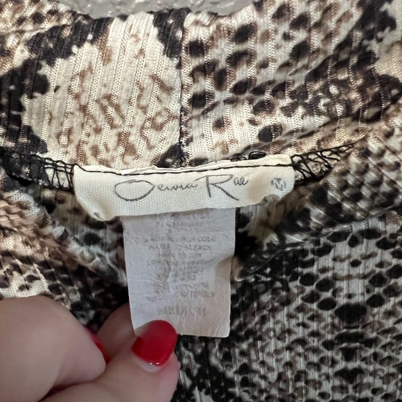 leopard print long sleeve - Picture 3 of 4